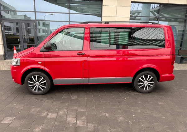 Volkswagen Multivan cena 76900 przebieg: 292000, rok produkcji 2012 z Warszawa małe 46